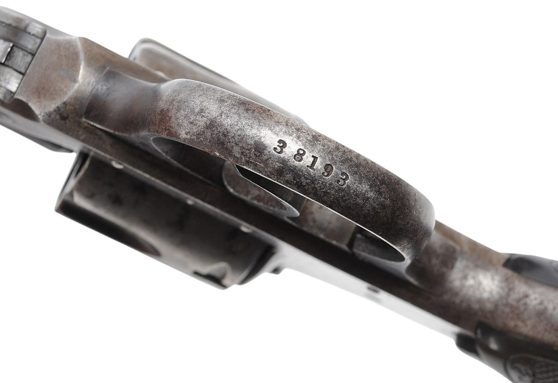 Iver Johnson 38 S&W Top Break Double Action Revolver FFL 38193 (A1) - 3