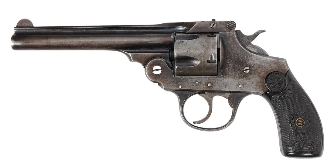 Iver Johnson 38 S&W Top Break Double Action Revolver FFL 38193 (A1) - 4