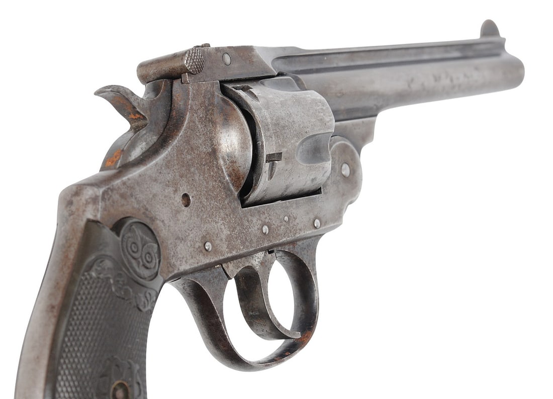 Iver Johnson 38 S&W Top Break Double Action Revolver FFL 38193 (A1) - 6