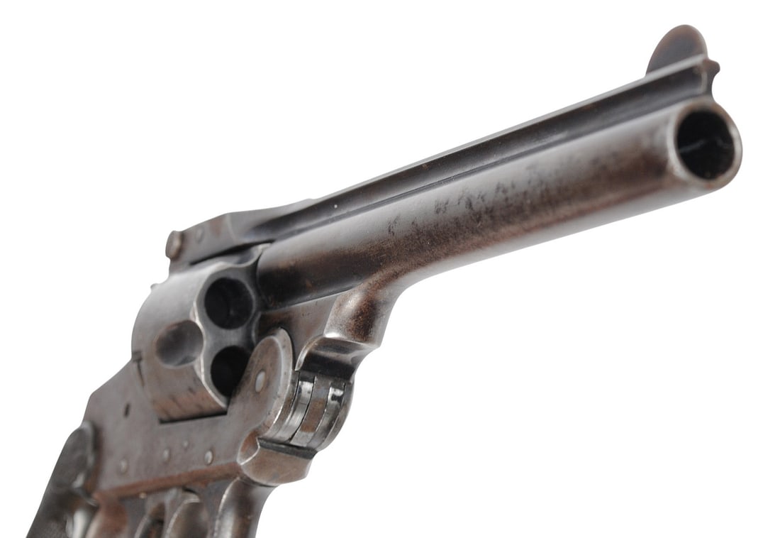 Iver Johnson 38 S&W Top Break Double Action Revolver FFL 38193 (A1) - 7