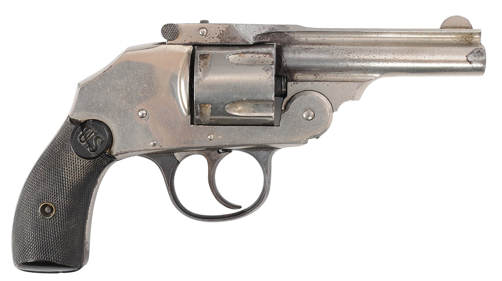 US Revolver 38 S&W Top Break Double Action Revolver FFL 522 (A1) (1 of 7)