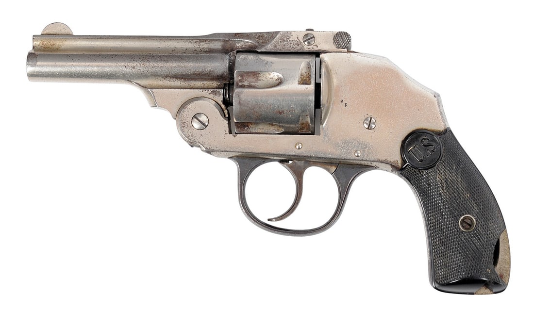 US Revolver 38 S&W Top Break Double Action Revolver FFL 522 (A1) - 3