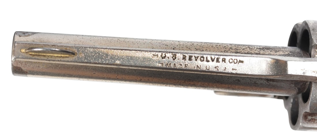 US Revolver 38 S&W Top Break Double Action Revolver FFL 522 (A1) - 5