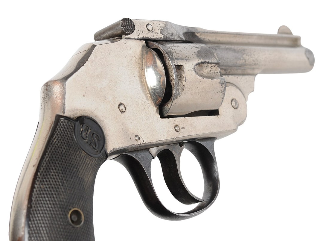 US Revolver 38 S&W Top Break Double Action Revolver FFL 522 (A1) - 6