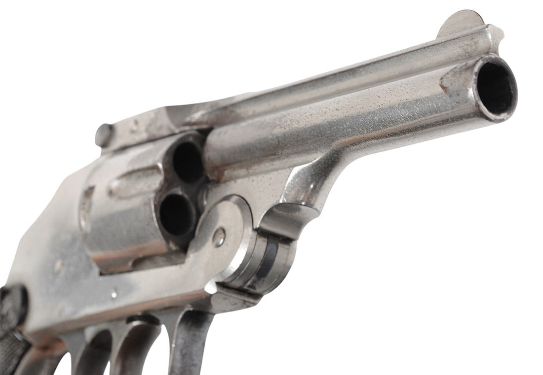 US Revolver 38 S&W Top Break Double Action Revolver FFL 522 (A1) - 7