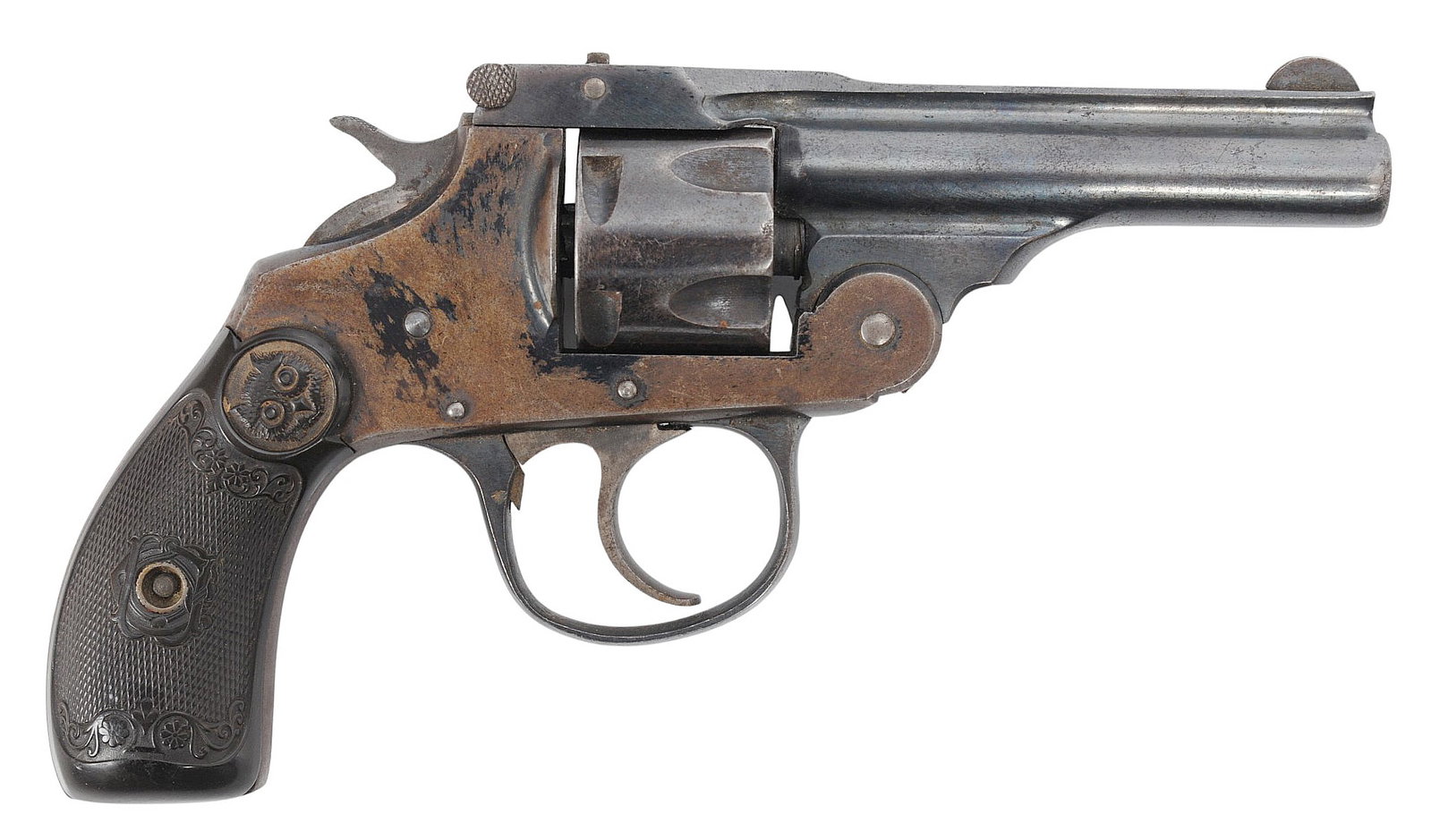 US Revolver 32 S&W Top Break Double Action Revolver FFL NSN (R3M1) (1 of 7)