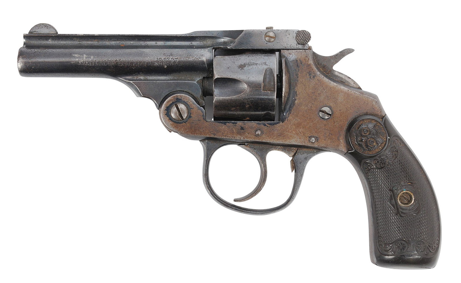 US Revolver 32 S&W Top Break Double Action Revolver FFL NSN (R3M1) - 2