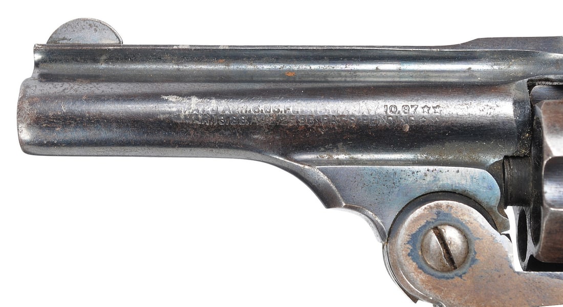 US Revolver 32 S&W Top Break Double Action Revolver FFL NSN (R3M1) - 4