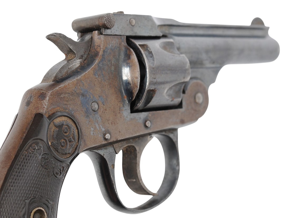 US Revolver 32 S&W Top Break Double Action Revolver FFL NSN (R3M1) - 6