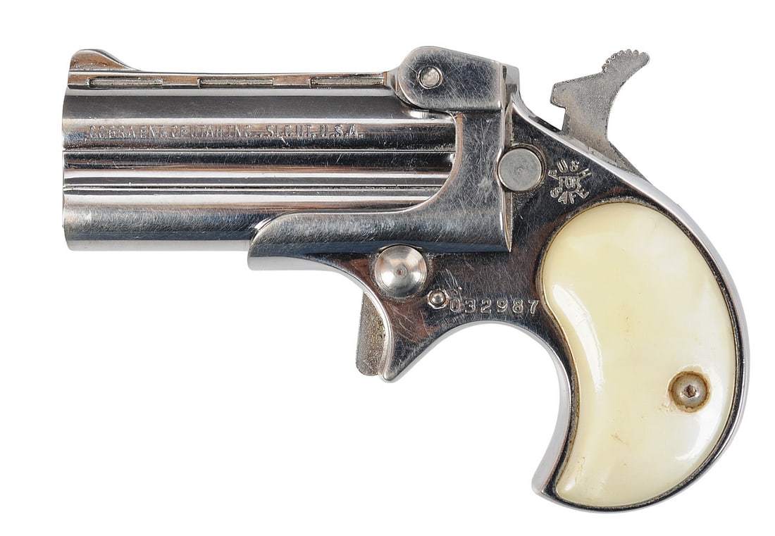Cobra Enterprises Model C22 22LR Break Action Derringer FFL 032987 (A1) - 2