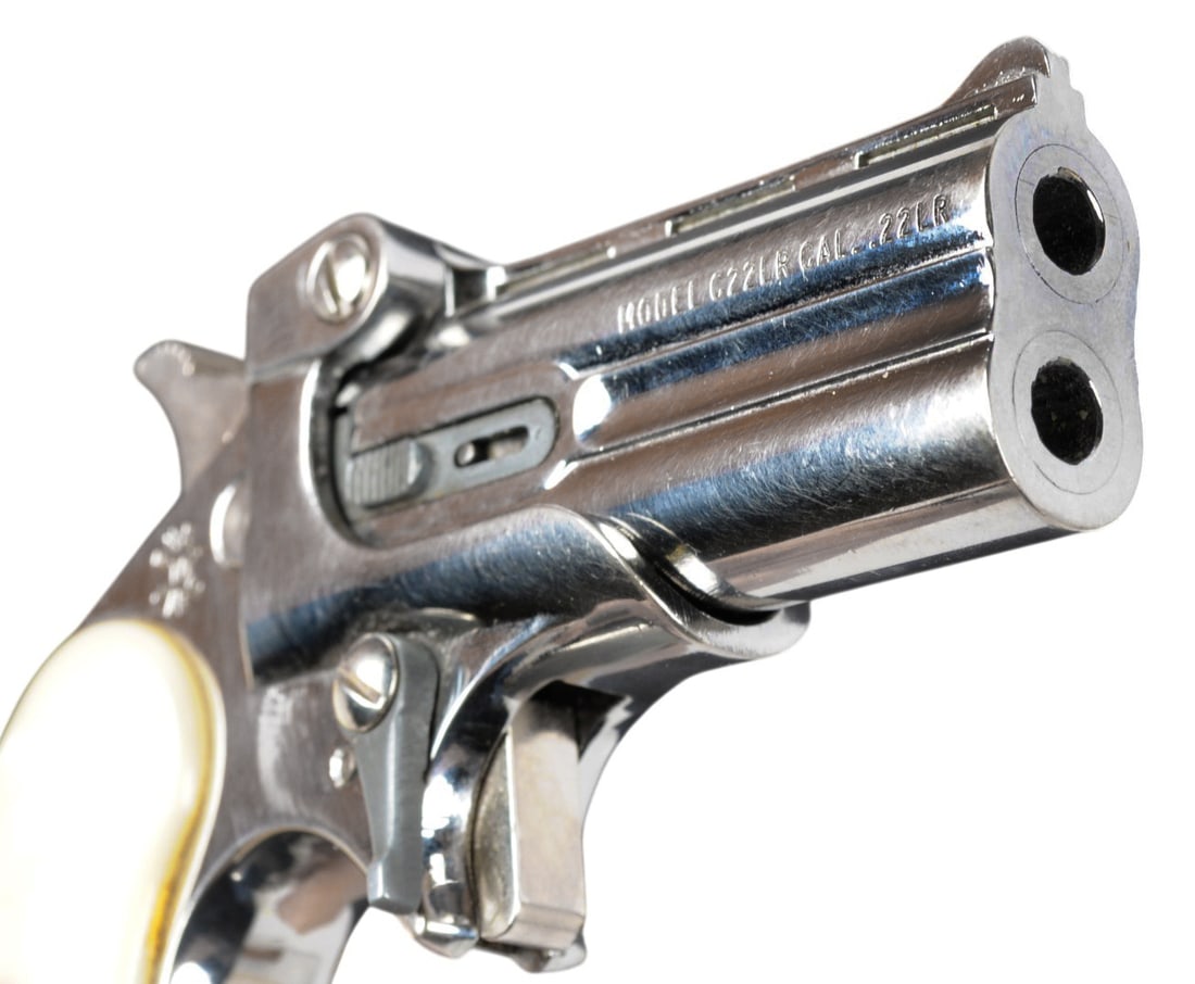 Cobra Enterprises Model C22 22LR Break Action Derringer FFL 032987 (A1) - 4