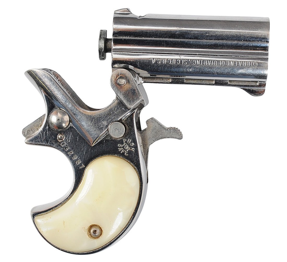 Cobra Enterprises Model C22 22LR Break Action Derringer FFL 032987 (A1) - 5