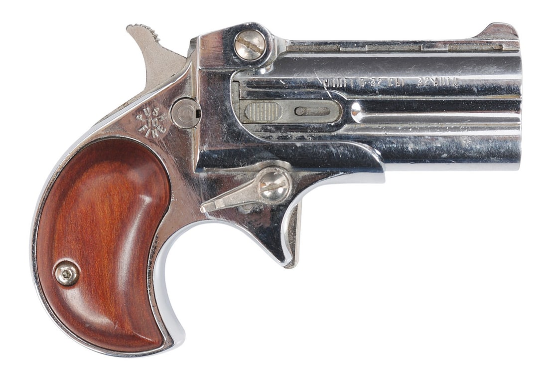 Davis Industries Model D-32 32 ACP Break Action Derringer FFL 221888 (A1) (1 of 8)