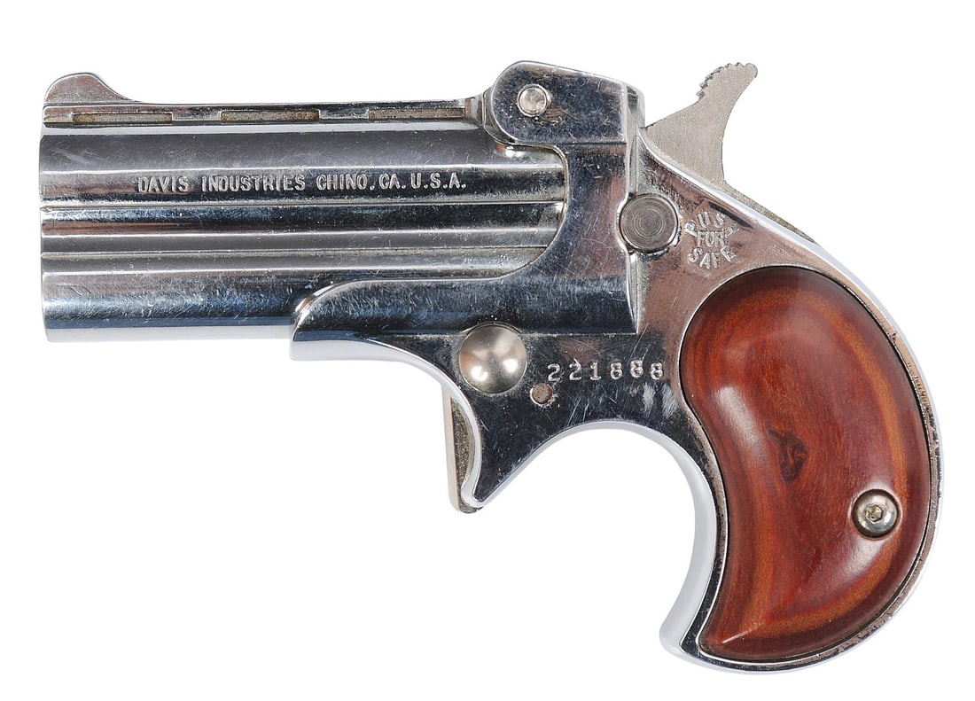 Davis Industries Model D-32 32 ACP Break Action Derringer FFL 221888 (A1) - 2