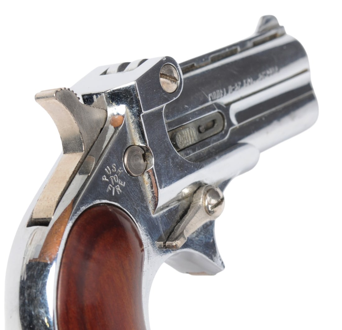 Davis Industries Model D-32 32 ACP Break Action Derringer FFL 221888 (A1) - 3