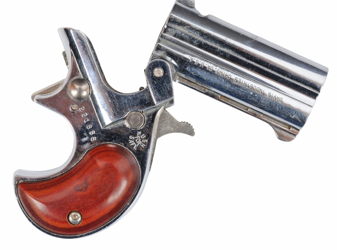 Davis Industries Model D-32 32 ACP Break Action Derringer FFL 221888 (A1) - 4