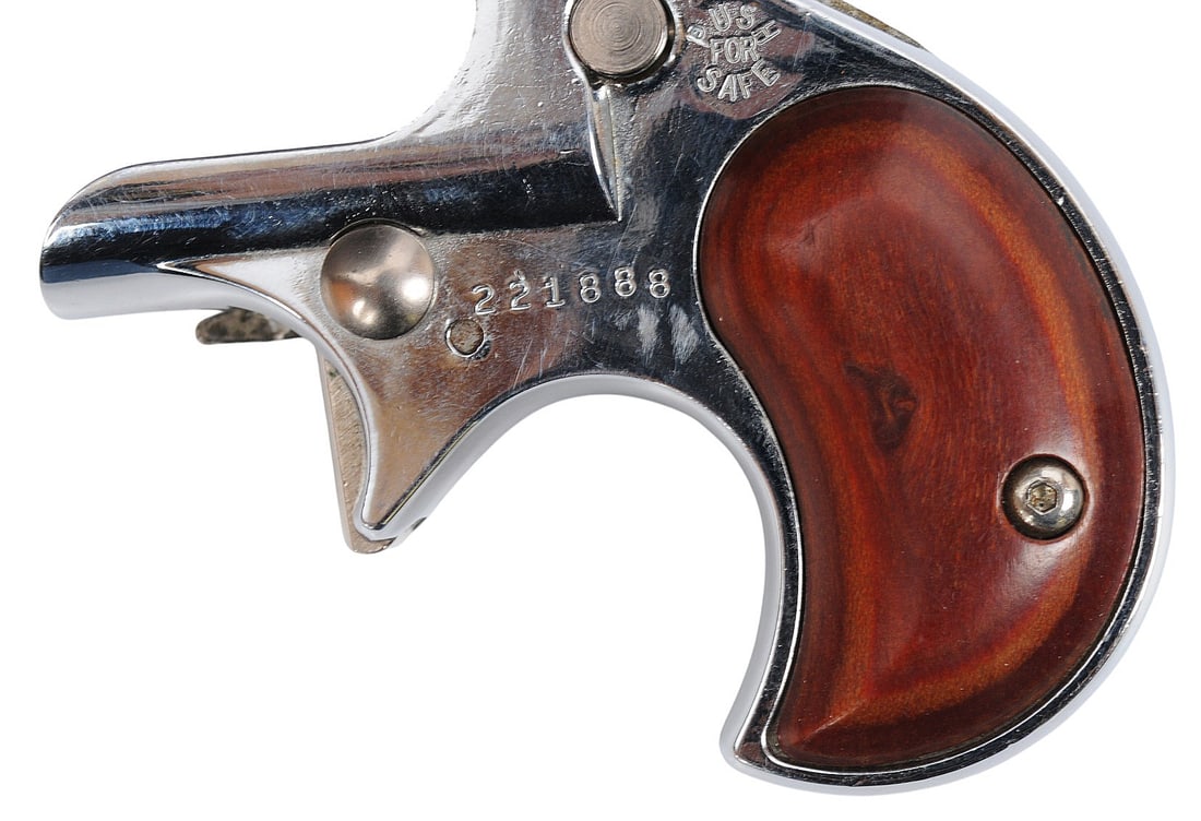 Davis Industries Model D-32 32 ACP Break Action Derringer FFL 221888 (A1) - 5