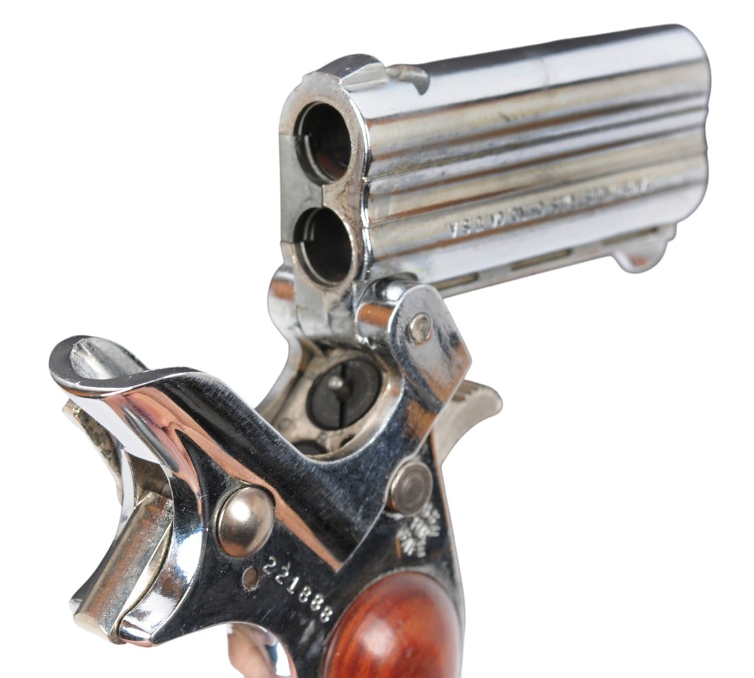 Davis Industries Model D-32 32 ACP Break Action Derringer FFL 221888 (A1) - 7