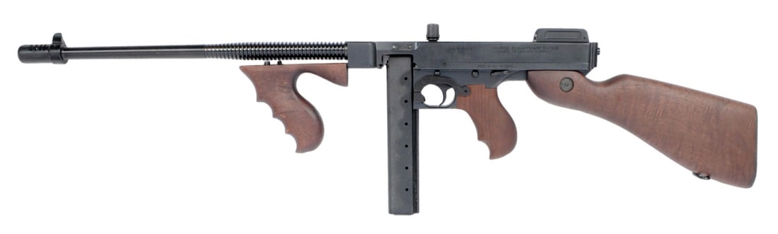Auto Ordnance Model 1927A1 Thompson 45 ACP Semi Auto Rifle FFL KU966 (J4H1) - 10