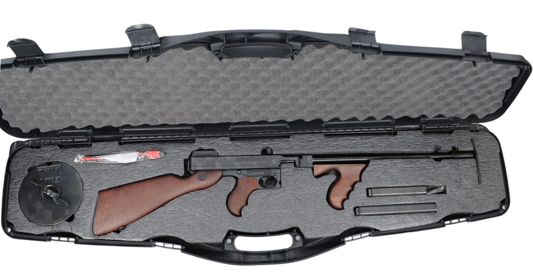 Auto Ordnance Model 1927A1 Thompson 45 ACP Semi Auto Rifle FFL KU966 (J4H1) - 12
