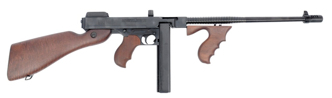 Auto Ordnance Model 1927A1 Thompson 45 ACP Semi Auto Rifle FFL KU966 (J4H1) (1 of 12)