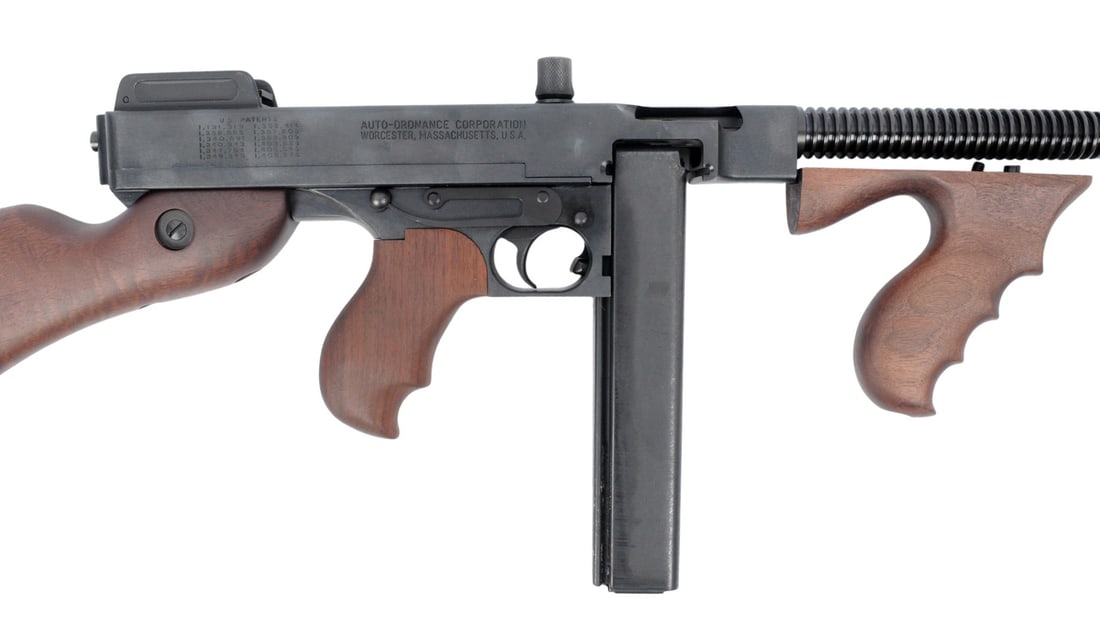 Auto Ordnance Model 1927A1 Thompson 45 ACP Semi Auto Rifle FFL KU966 (J4H1) - 2