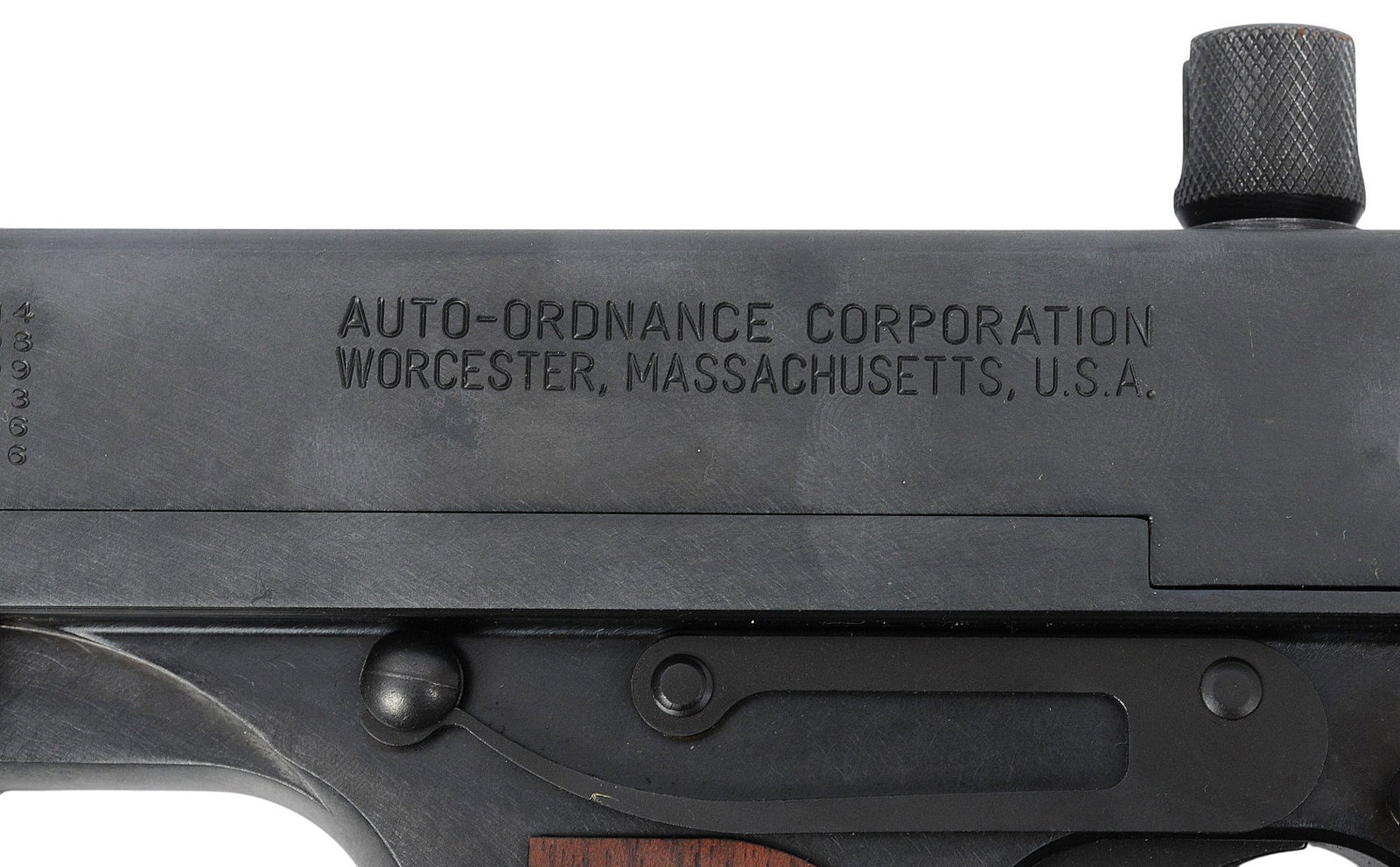 Auto Ordnance Model 1927A1 Thompson 45 ACP Semi Auto Rifle FFL KU966 (J4H1) - 3