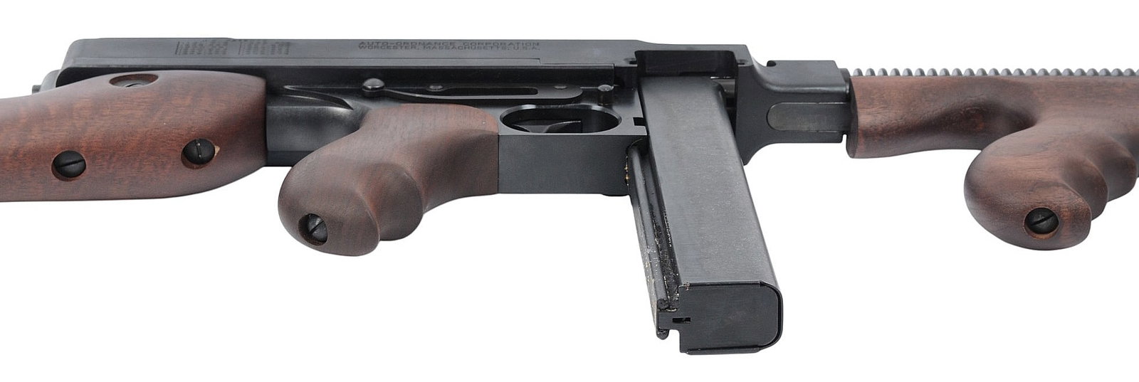 Auto Ordnance Model 1927A1 Thompson 45 ACP Semi Auto Rifle FFL KU966 (J4H1) - 4
