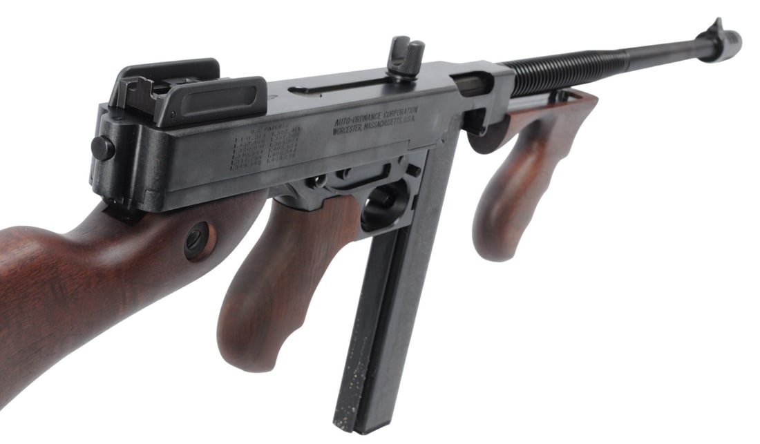 Auto Ordnance Model 1927A1 Thompson 45 ACP Semi Auto Rifle FFL KU966 (J4H1) - 6