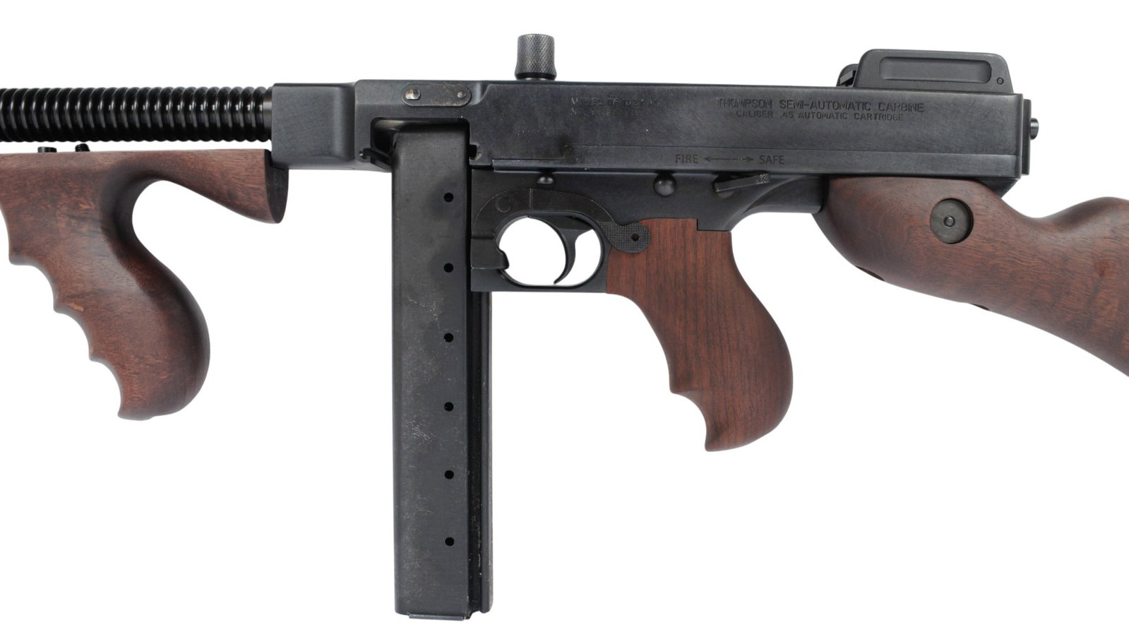 Auto Ordnance Model 1927A1 Thompson 45 ACP Semi Auto Rifle FFL KU966 (J4H1) - 7