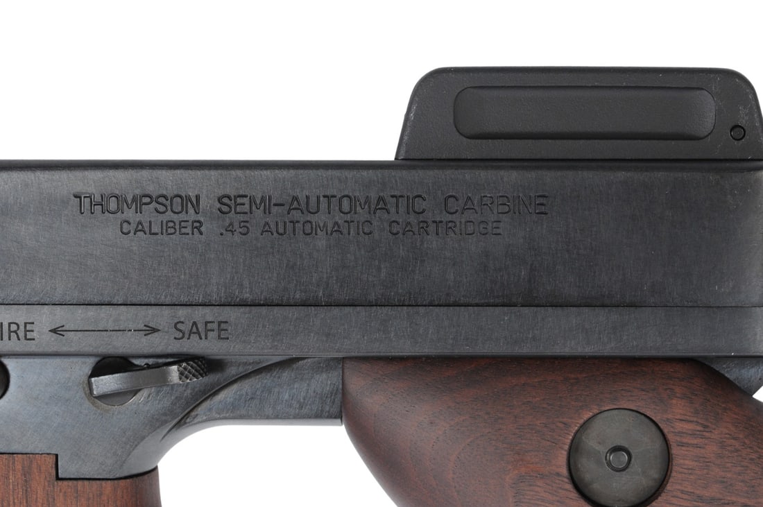 Auto Ordnance Model 1927A1 Thompson 45 ACP Semi Auto Rifle FFL KU966 (J4H1) - 9