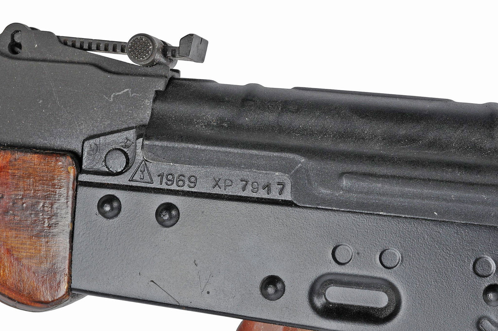 74U LLC DR-AKM Russian Izhevsk 1969 Dated AK47 7.62x39mm Semi Auto Rifle FFL XP7917 (RBX1) - 10