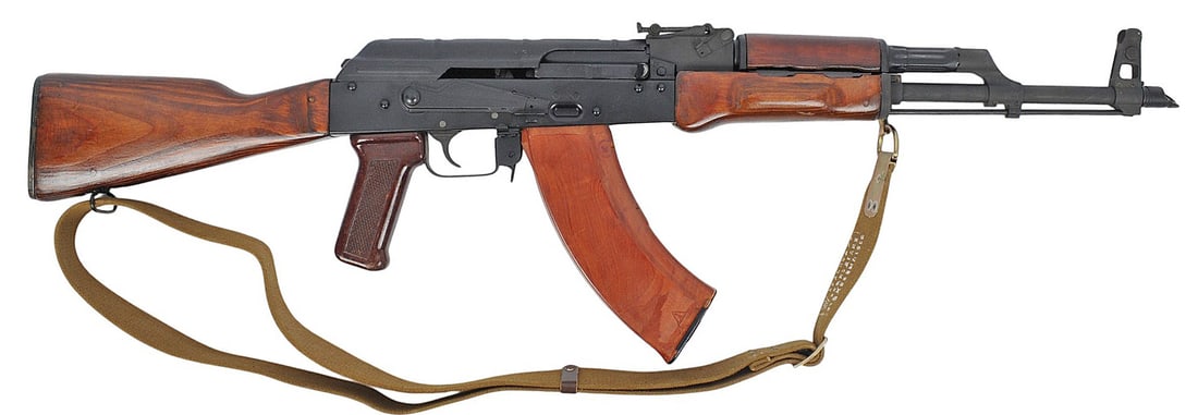 74U LLC DR-AKM Russian Izhevsk 1969 Dated AK47 7.62x39mm Semi Auto Rifle FFL XP7917 (RBX1) (1 of 12)
