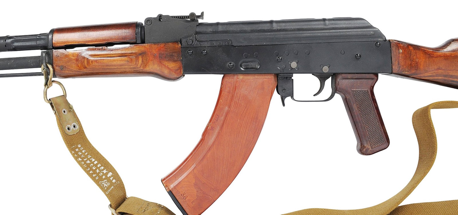 74U LLC DR-AKM Russian Izhevsk 1969 Dated AK47 7.62x39mm Semi Auto Rifle FFL XP7917 (RBX1) - 9