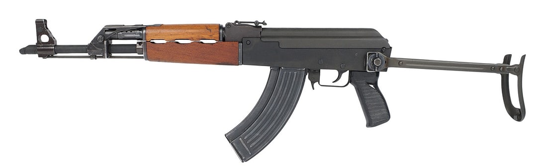 Assault Weapons of Ohio Yugoslavian M70 7.62x39mm Under folding Semi Auto Rifle FFL 10139 (RBX1) - 7