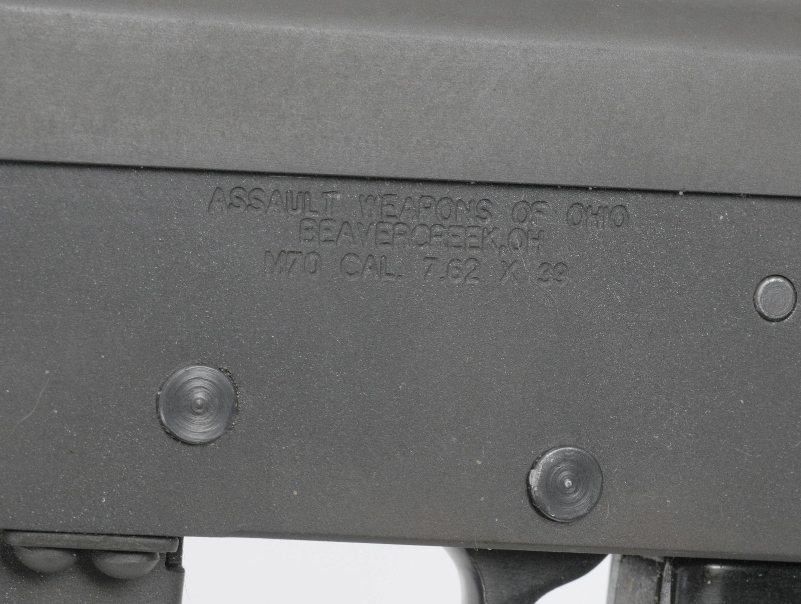 Assault Weapons of Ohio Yugoslavian M70 7.62x39mm Under folding Semi Auto Rifle FFL 10139 (RBX1) - 9