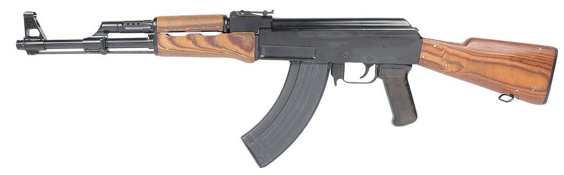 Lancaster Arms Model L47M88 AK47 7.62x39mm Semi Auto Rifle FFL LM00840 (RBX1) - 7
