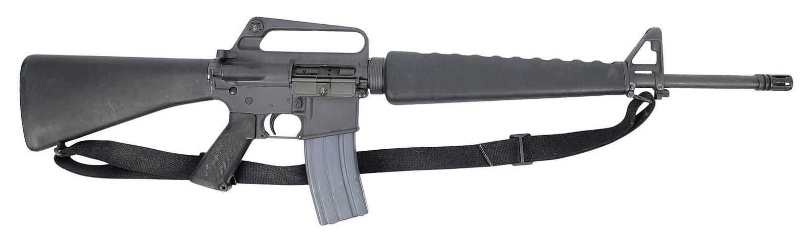 Nodak Spud NDS-16A1 5.56x45mm Semi-auto Rifle FFL Required: A00945 (RBX1) (1 of 11)