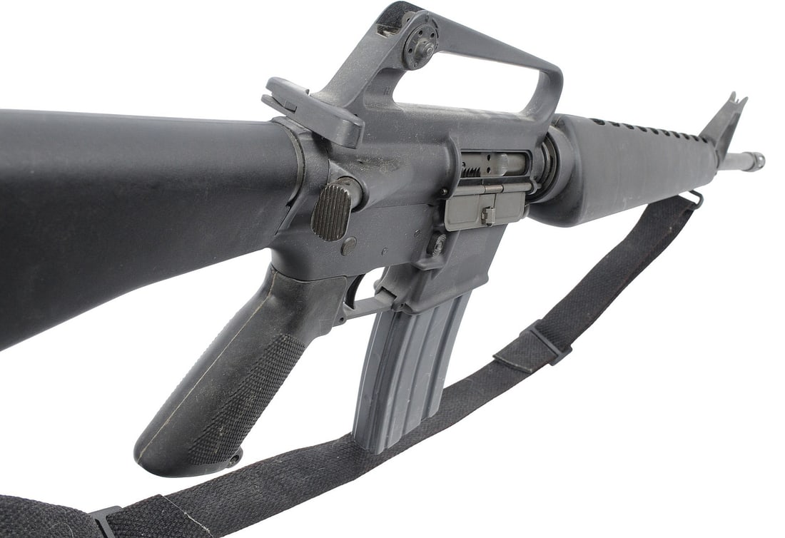 Nodak Spud NDS-16A1 5.56x45mm Semi-auto Rifle FFL Required: A00945 (RBX1) - 6