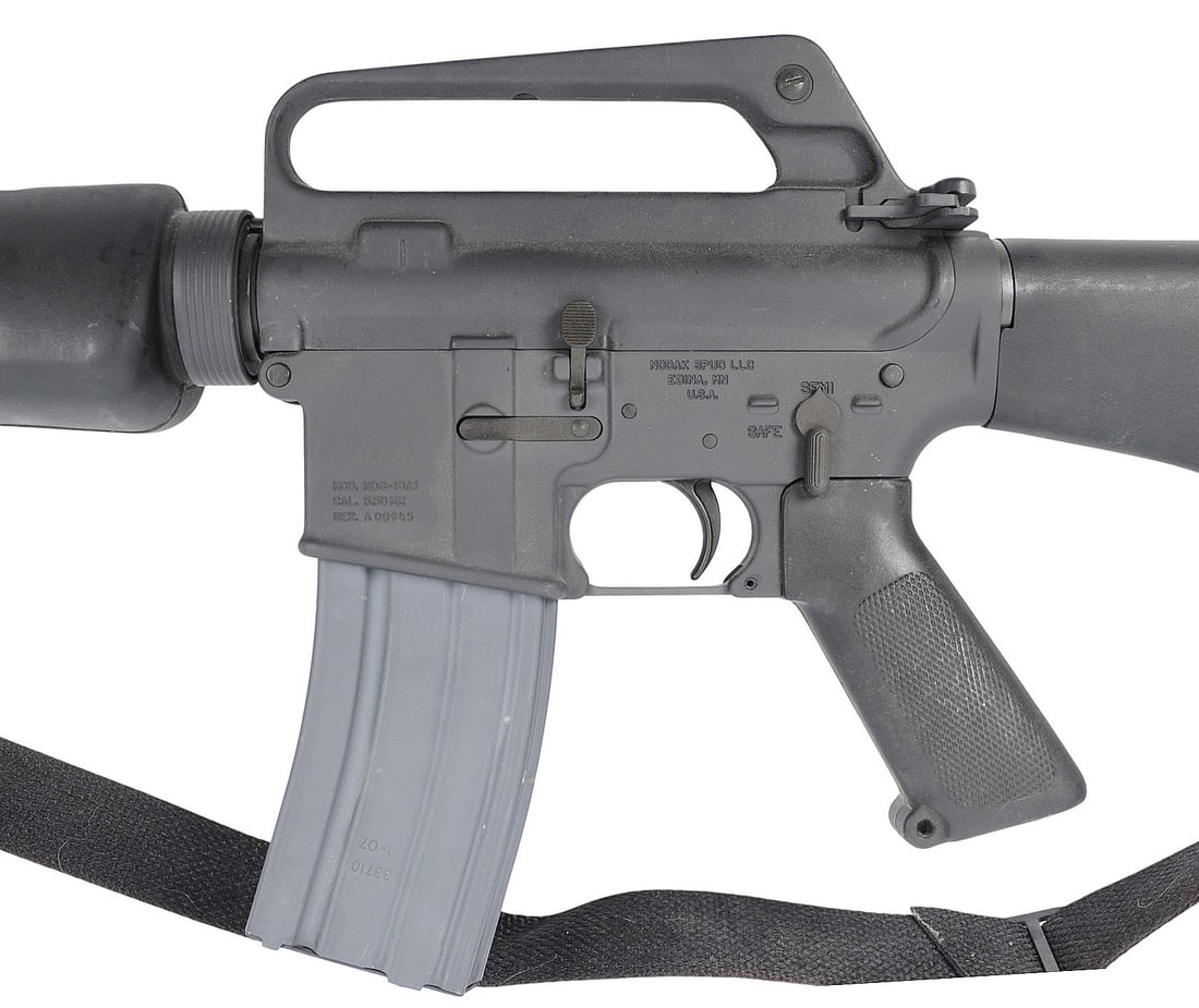 Nodak Spud NDS-16A1 5.56x45mm Semi-auto Rifle FFL Required: A00945 (RBX1) - 7