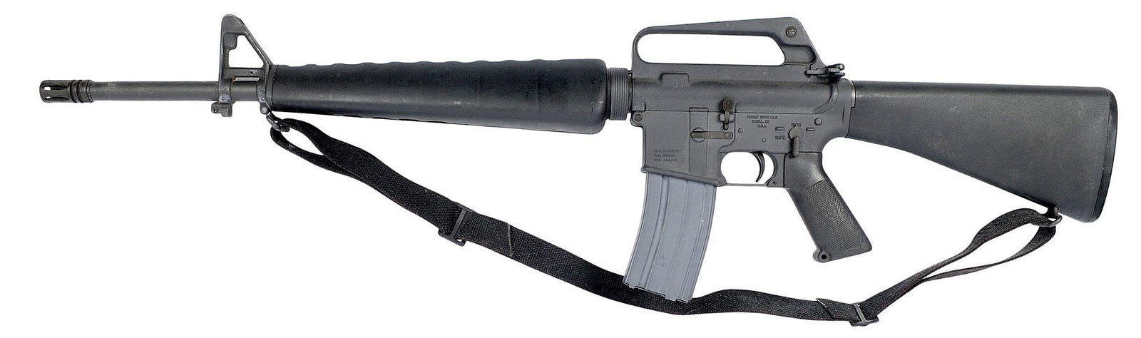 Nodak Spud NDS-16A1 5.56x45mm Semi-auto Rifle FFL Required: A00945 (RBX1) - 9