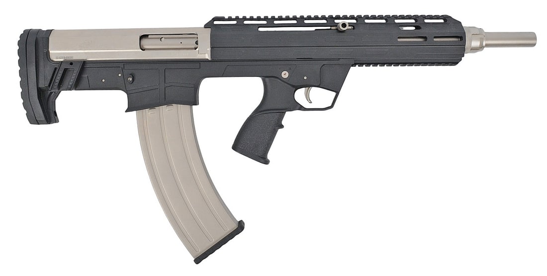 Tokarev TBP 12 12 Gauge Semi-auto Shotgun FFL Required: 52-H23YB-030292(RBX1) (1 of 10)
