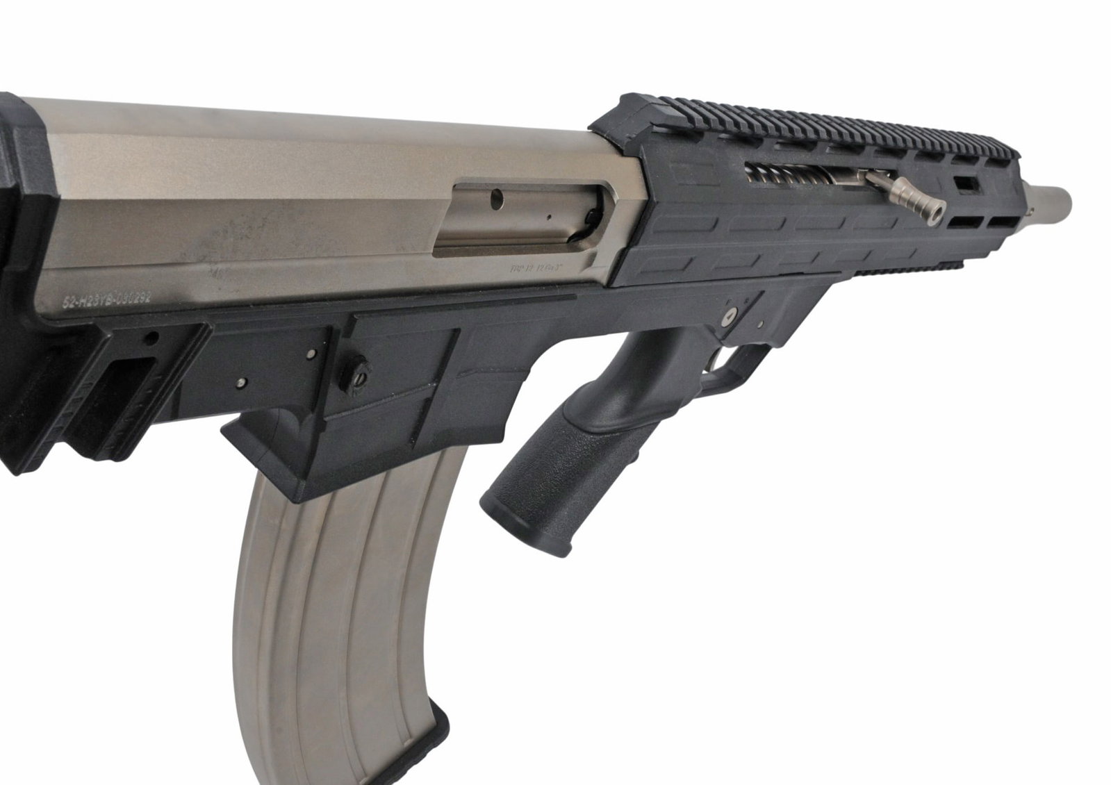 Tokarev TBP 12 12 Gauge Semi-auto Shotgun FFL Required: 52-H23YB-030292(RBX1) - 5