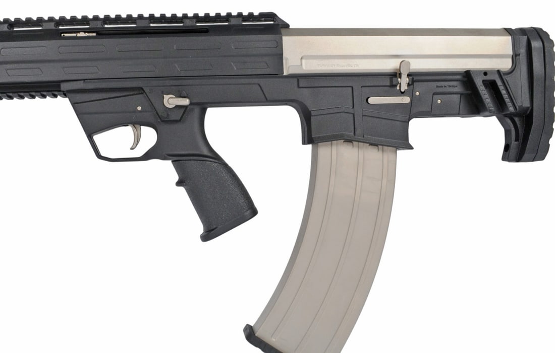 Tokarev TBP 12 12 Gauge Semi-auto Shotgun FFL Required: 52-H23YB-030292(RBX1) - 7