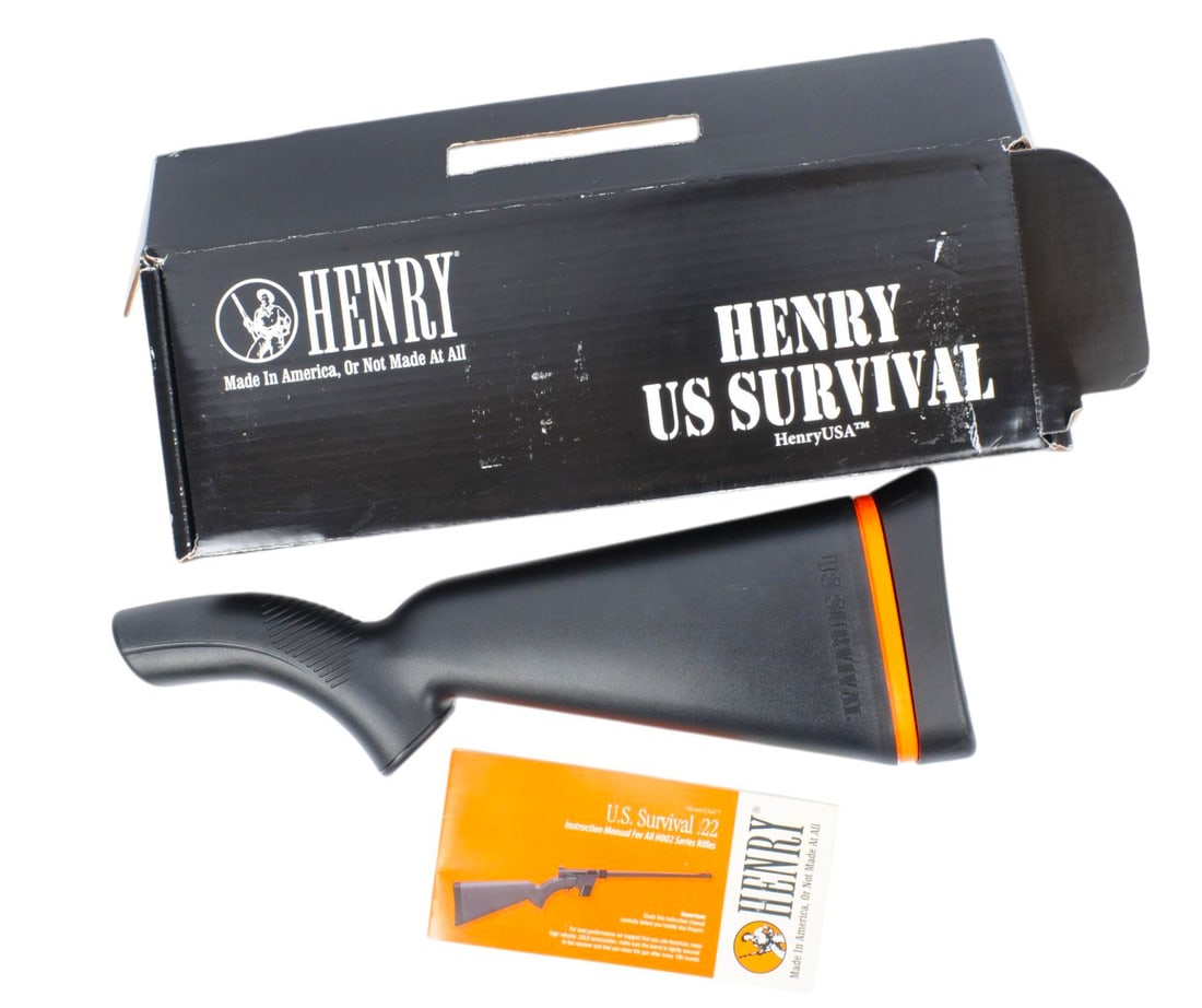 Henry Model H002B 22LR Semi Auto Survival Rifle FFL US265039B (J4H1) - 11