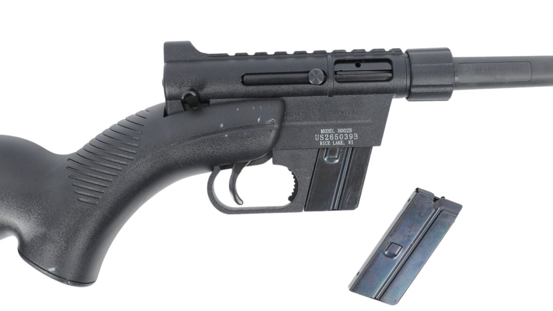 Henry Model H002B 22LR Semi Auto Survival Rifle FFL US265039B (J4H1) - 2