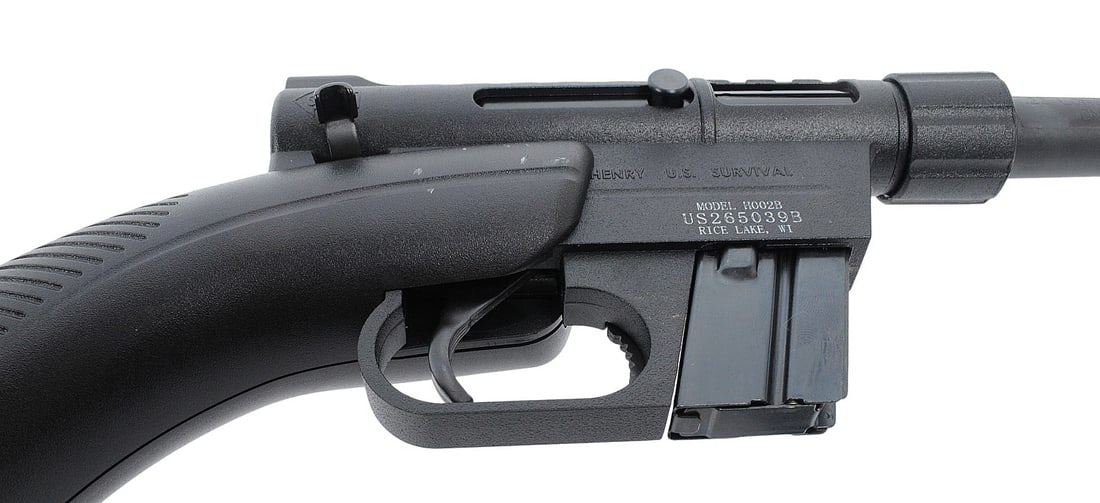 Henry Model H002B 22LR Semi Auto Survival Rifle FFL US265039B (J4H1) - 3