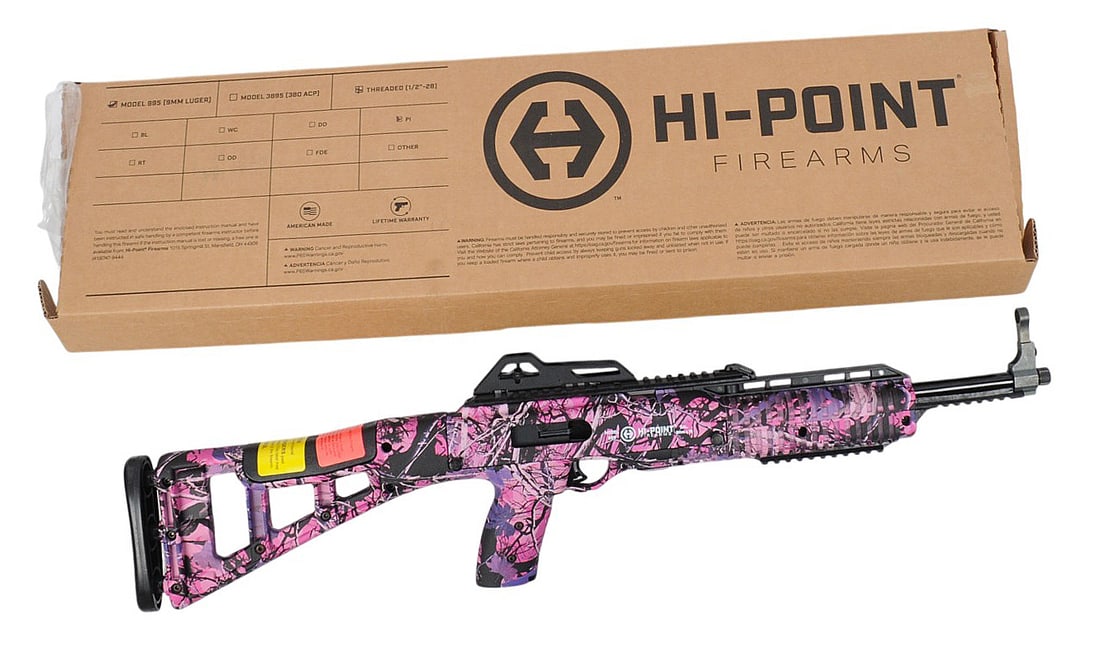 Hi-point Model 995 9x19mm Semi-auto Rifle FFL Required: F242941 (J4H1) - 11