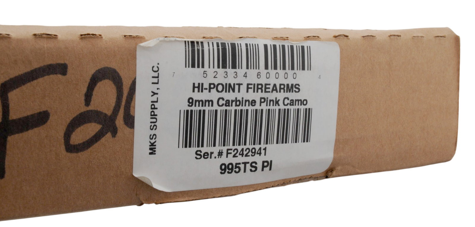 Hi-point Model 995 9x19mm Semi-auto Rifle FFL Required: F242941 (J4H1) - 12