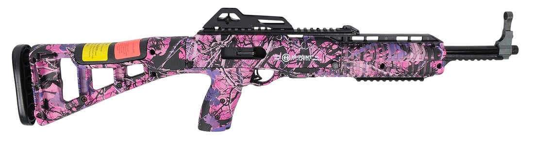Hi-point Model 995 9x19mm Semi-auto Rifle FFL Required: F242941 (J4H1): A Hi-point Model 995 9x19mm Semi-auto Rifle that is in very good condition with a bright and defined bore. The action appears to function properly, and the finish shows minor wear with a nice pink